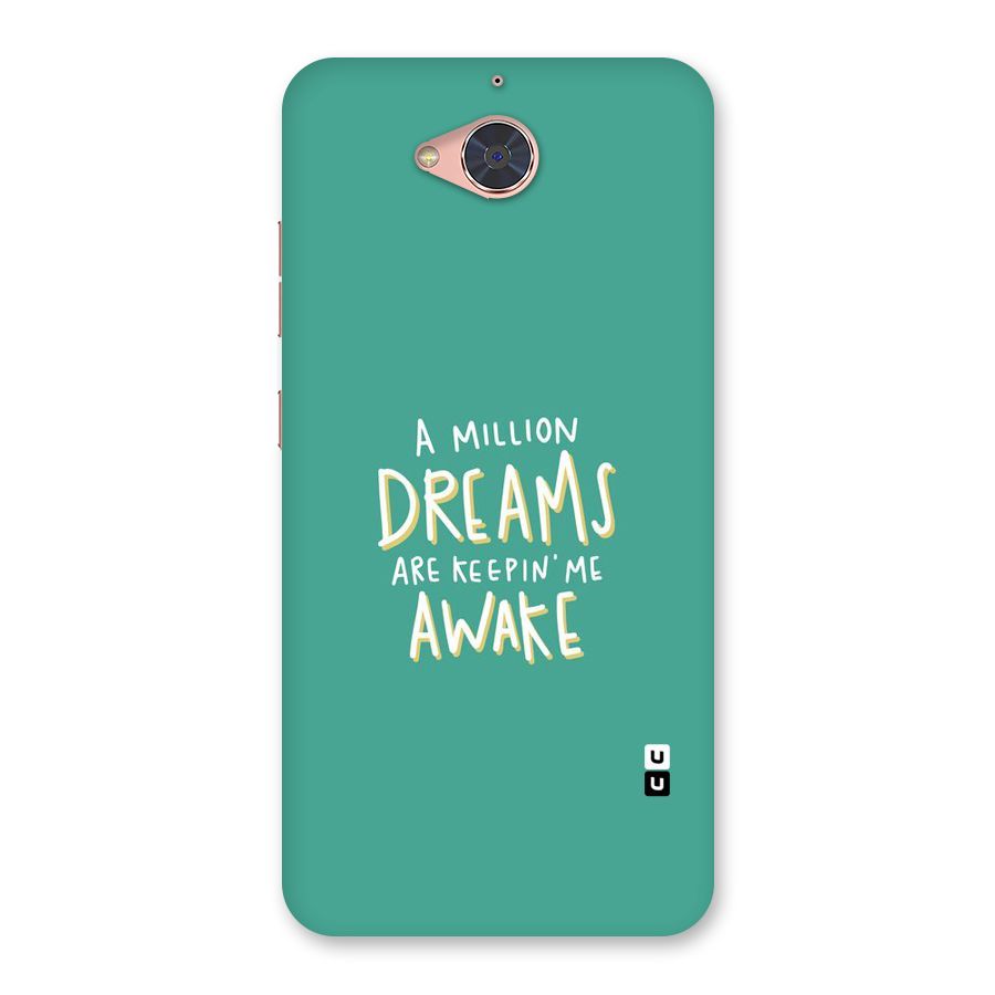 Million Dreams Back Case for Gionee S6 Pro