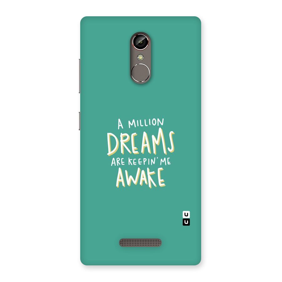Million Dreams Back Case for Gionee S6s