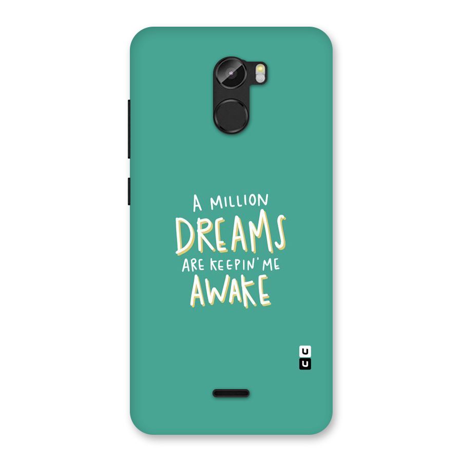 Million Dreams Back Case for Gionee X1