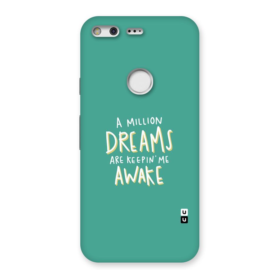 Million Dreams Back Case for Google Pixel