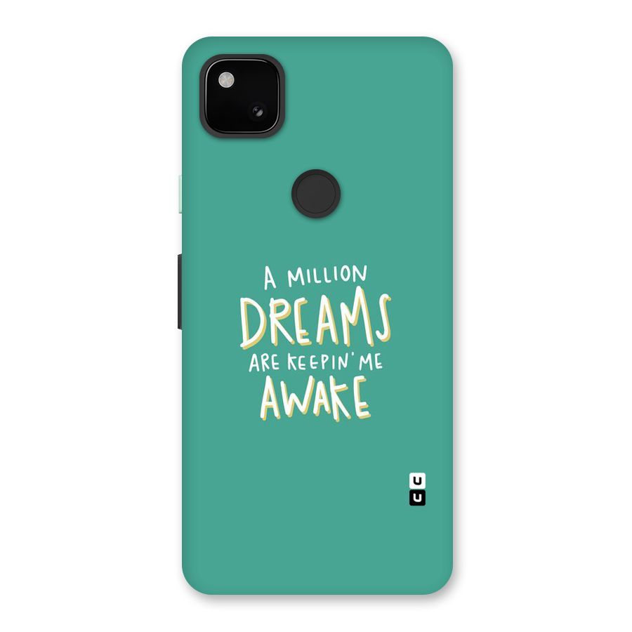Million Dreams Back Case for Google Pixel 4a