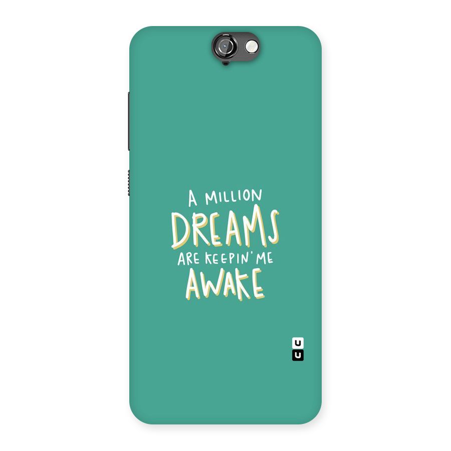 Million Dreams Back Case for HTC One A9