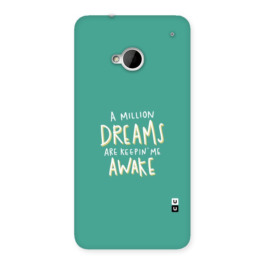 Million Dreams Back Case for HTC One M7