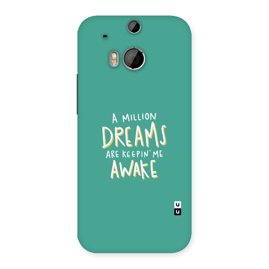 Million Dreams Back Case for HTC One M8