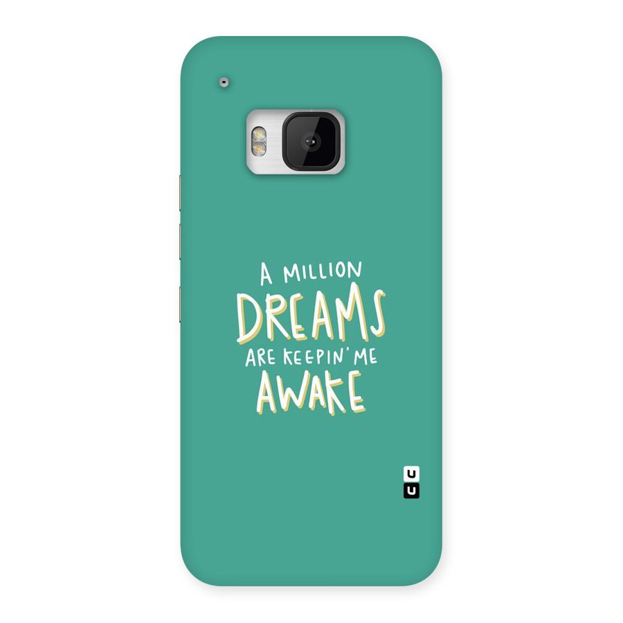 Million Dreams Back Case for HTC One M9