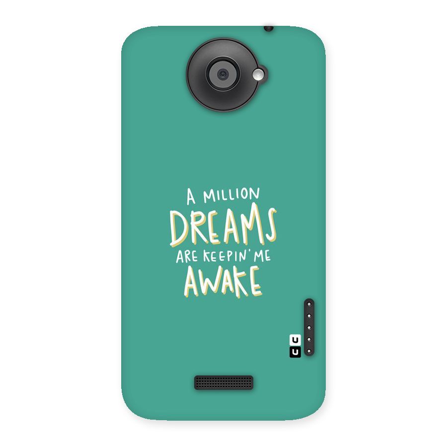 Million Dreams Back Case for HTC One X