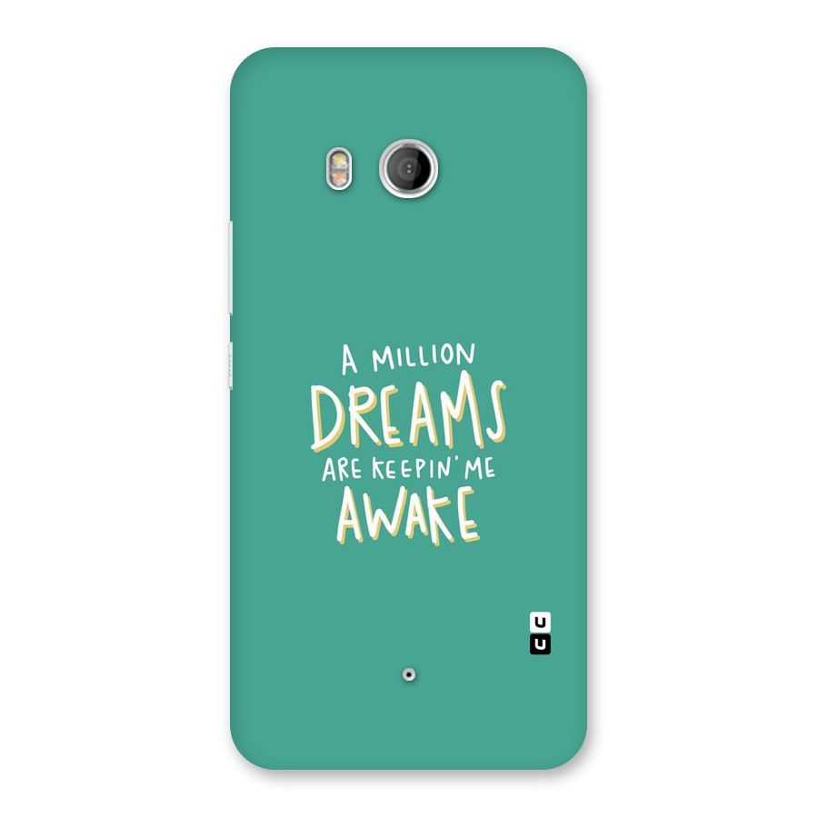 Million Dreams Back Case for HTC U11