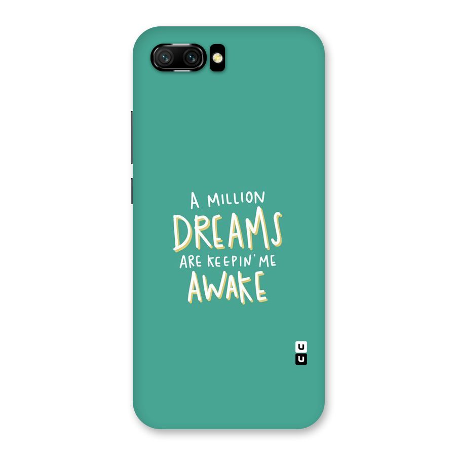 Million Dreams Back Case for Honor 10