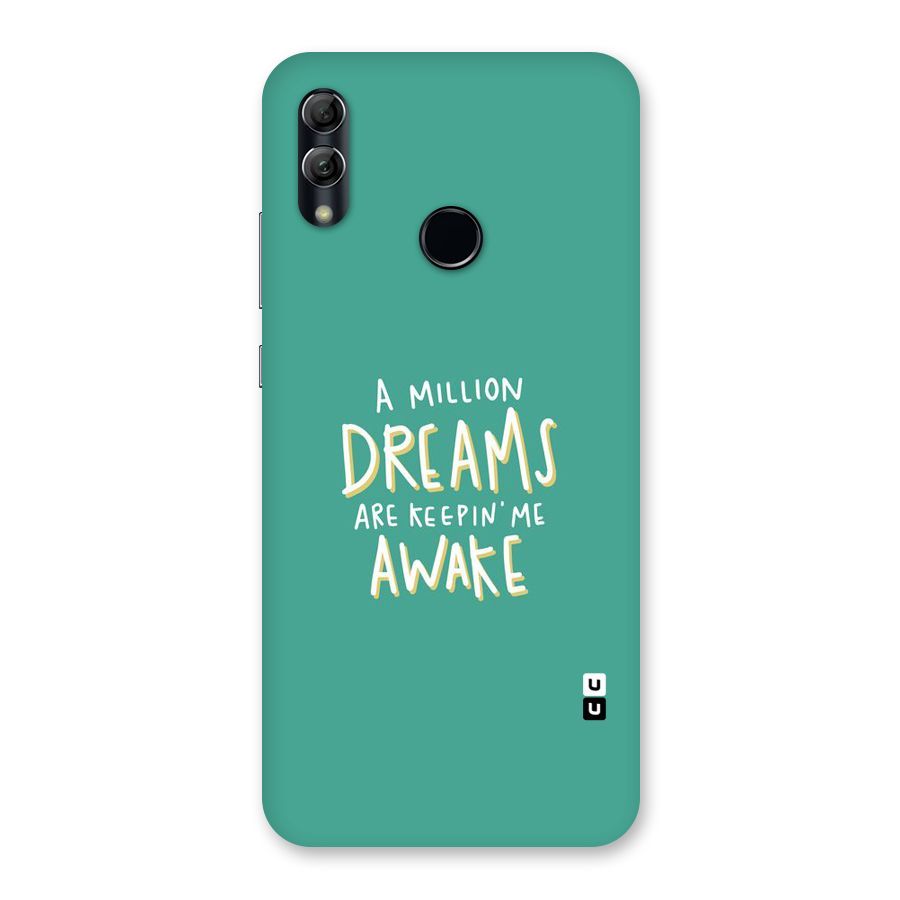 Million Dreams Back Case for Honor 10 Lite