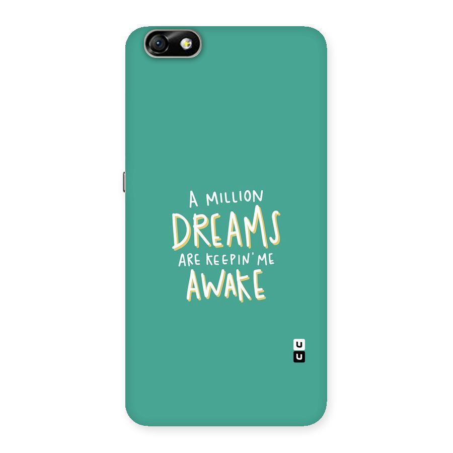 Million Dreams Back Case for Honor 4X