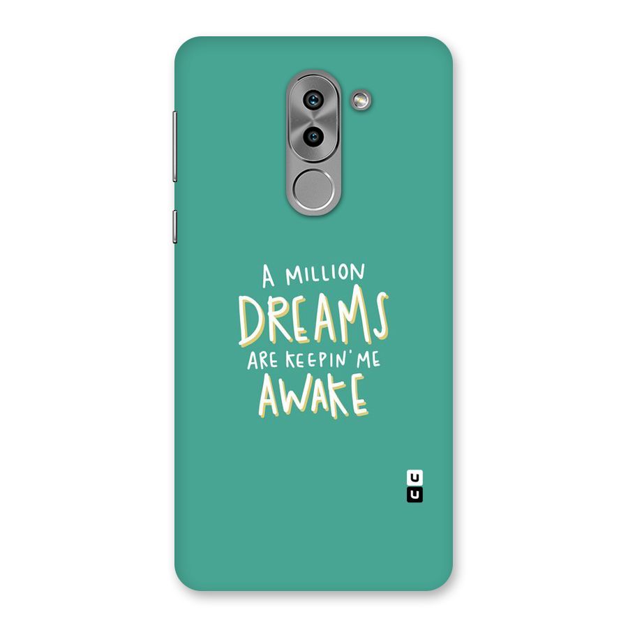 Million Dreams Back Case for Honor 6X