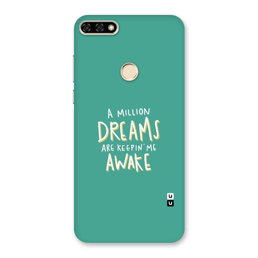 Million Dreams Back Case for Honor 7A