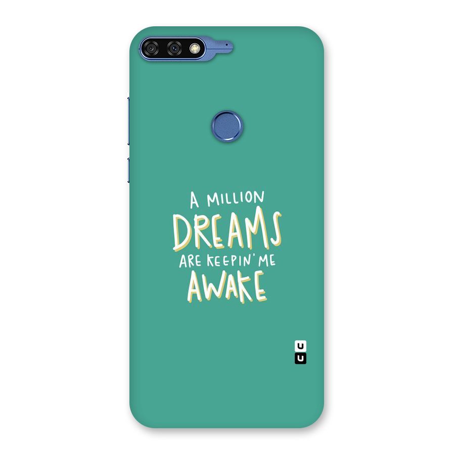 Million Dreams Back Case for Honor 7C