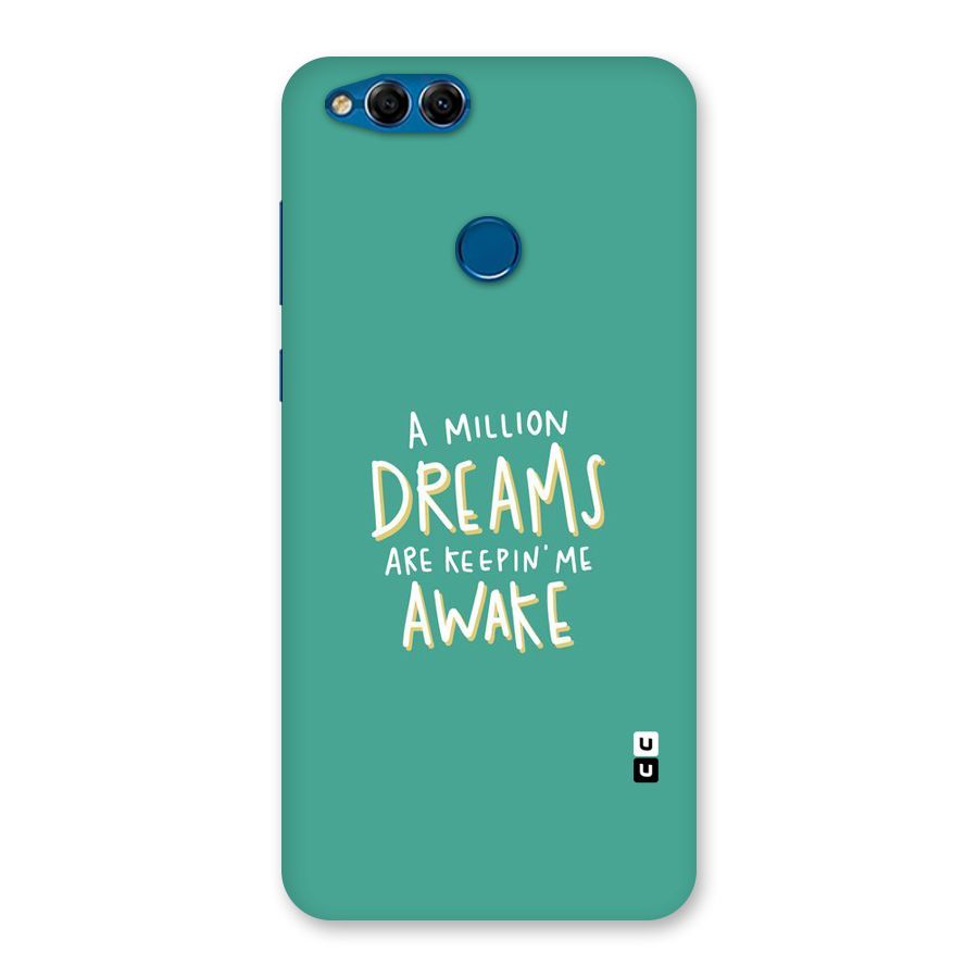 Million Dreams Back Case for Honor 7X