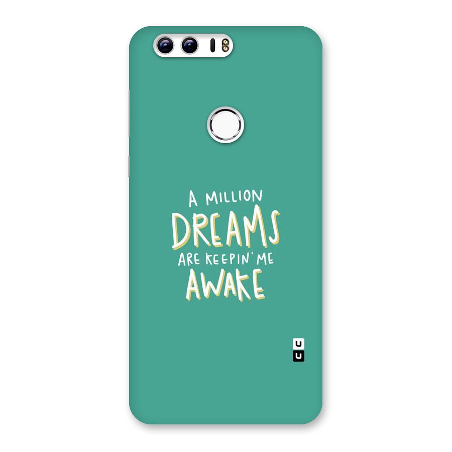 Million Dreams Back Case for Honor 8