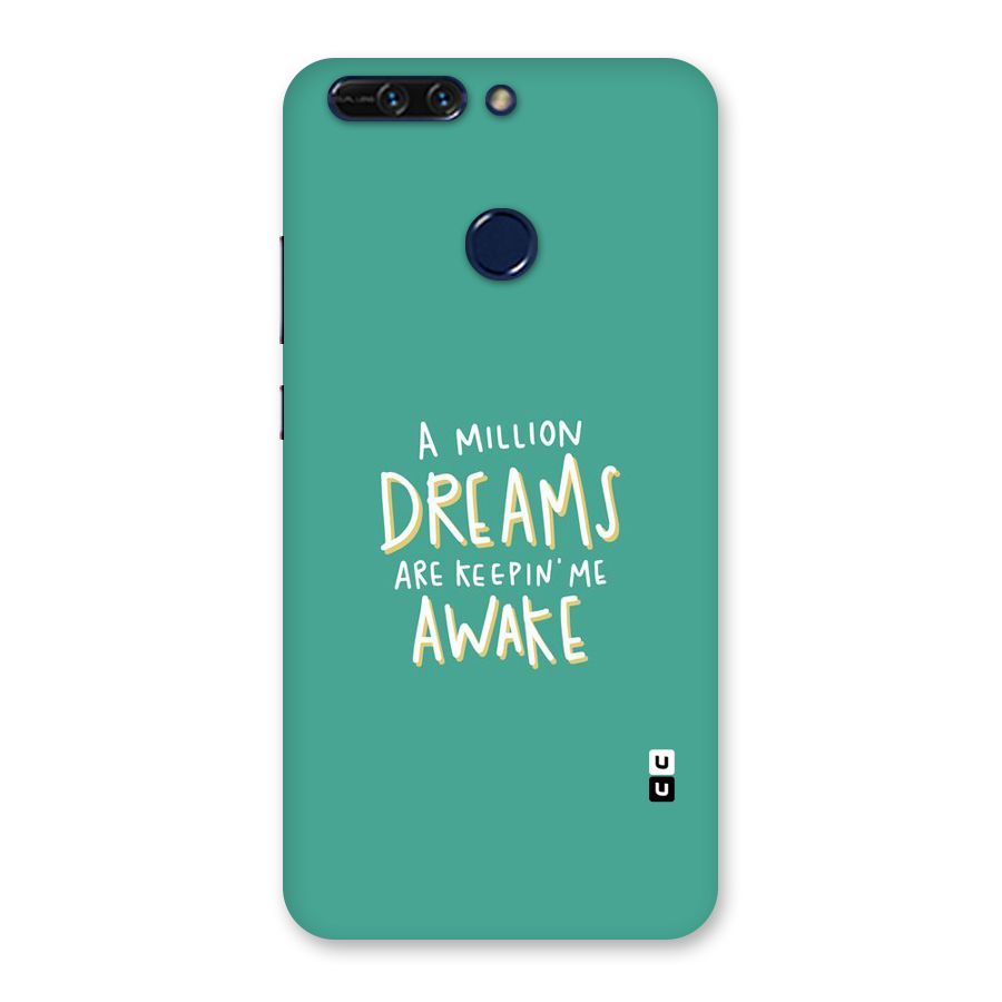 Million Dreams Back Case for Honor 8 Pro