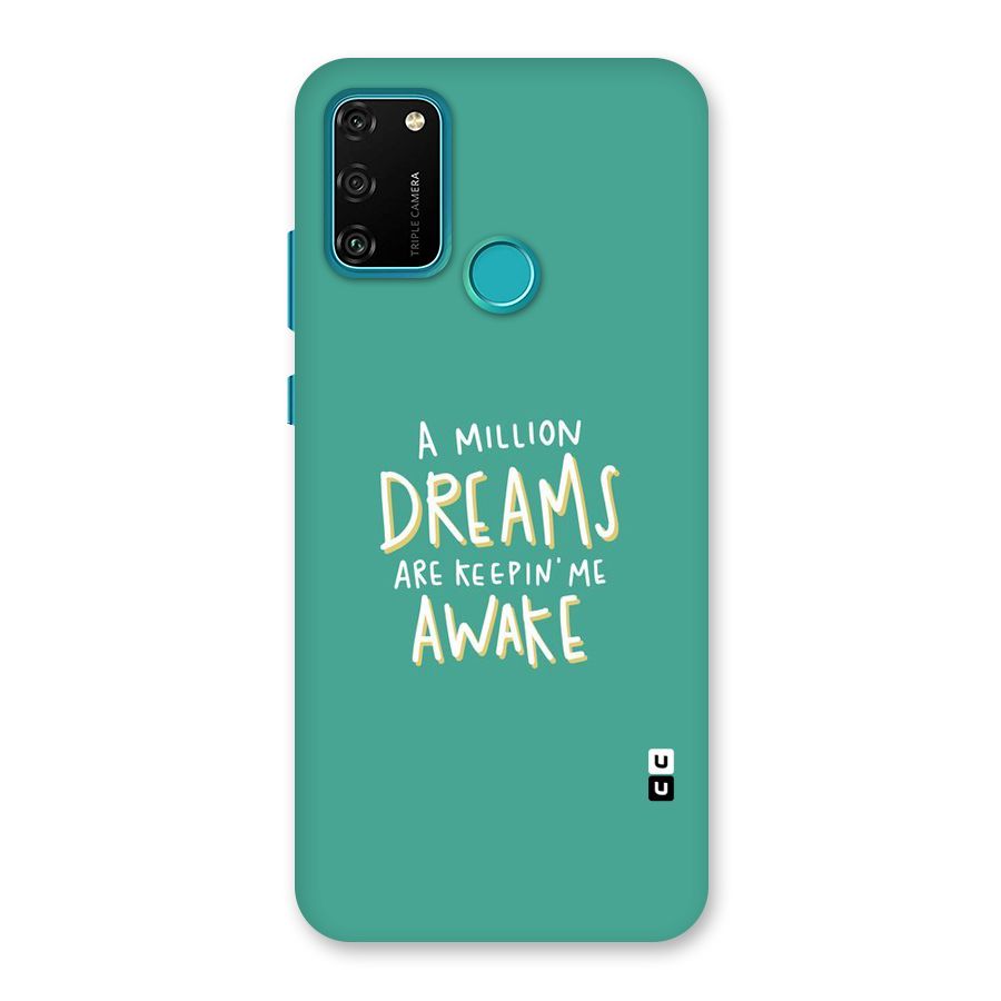 Million Dreams Back Case for Honor 9A