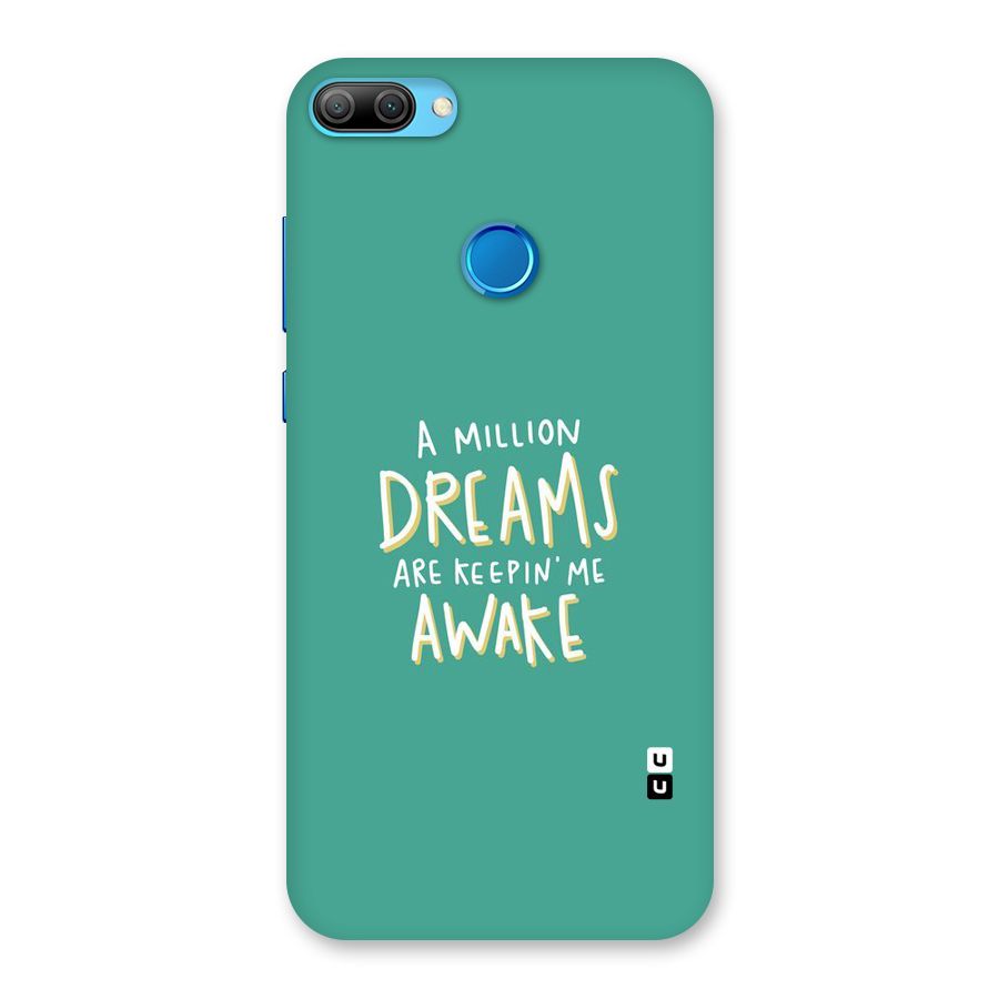 Million Dreams Back Case for Honor 9N