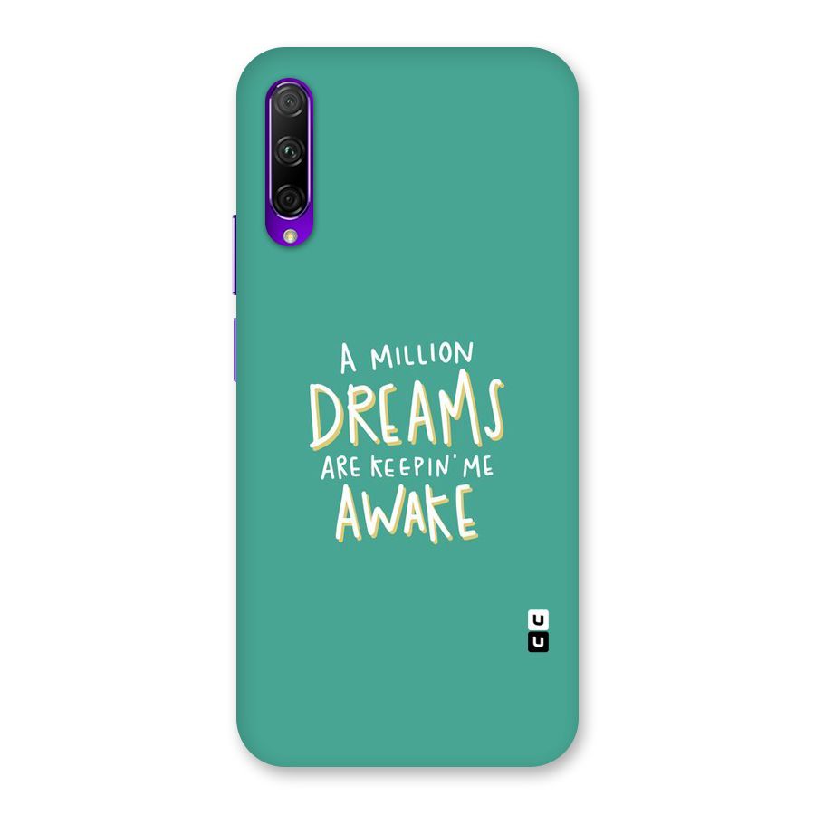 Million Dreams Back Case for Honor 9X Pro