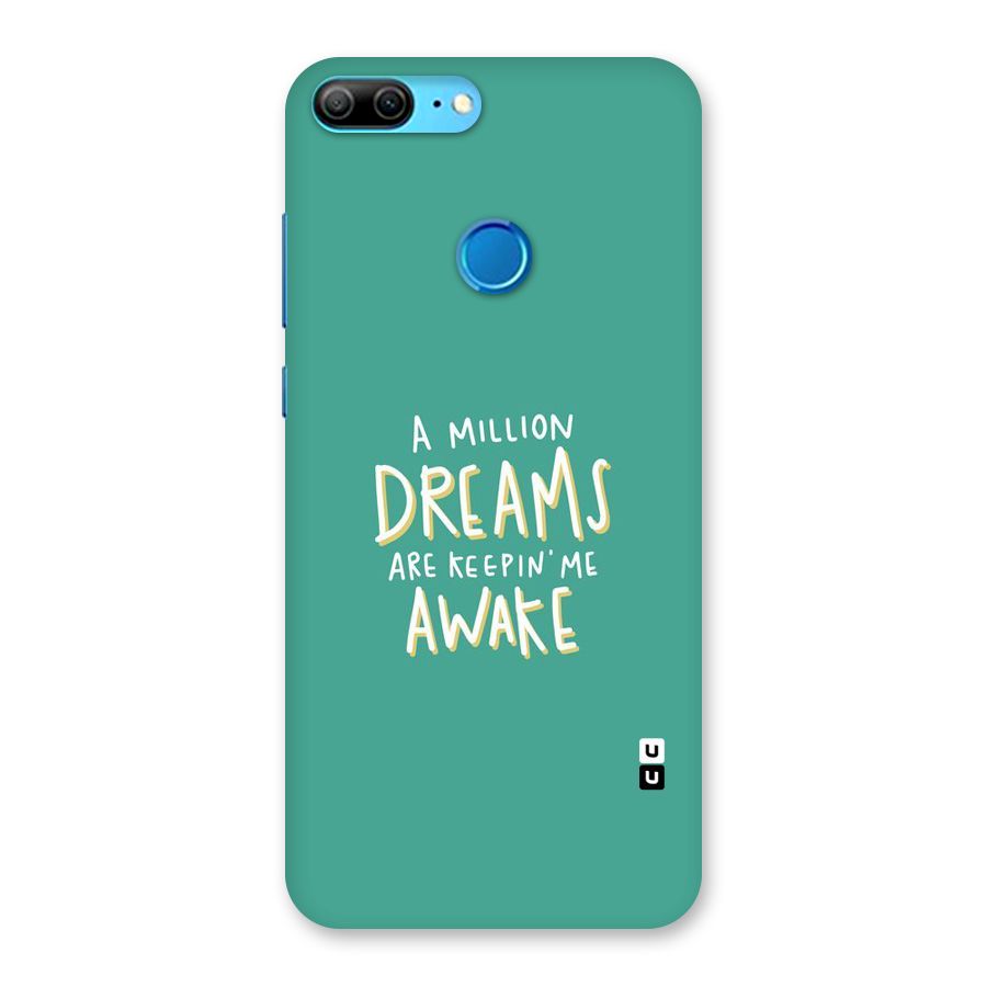 Million Dreams Back Case for Honor 9 Lite