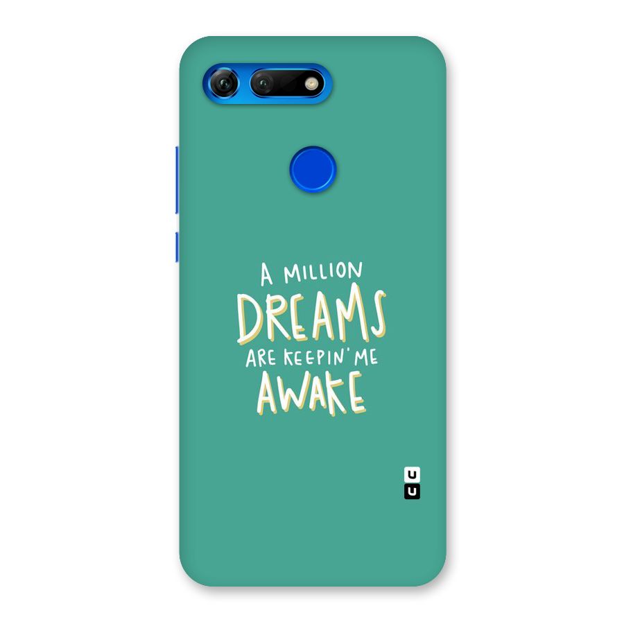 Million Dreams Back Case for Honor View 20