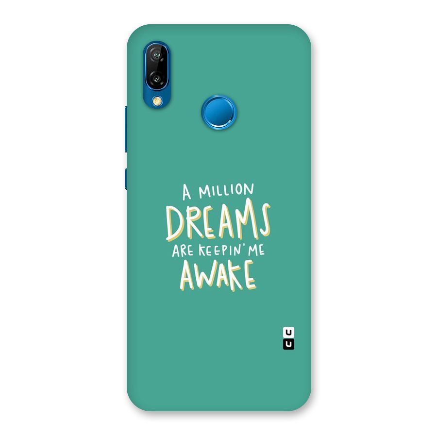 Million Dreams Back Case for Huawei P20 Lite