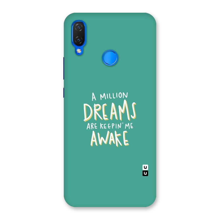 Million Dreams Back Case for Huawei P Smart+