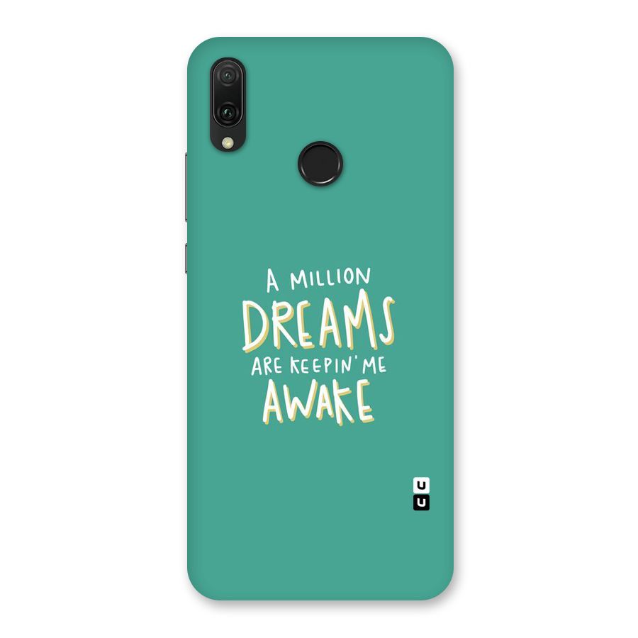 Million Dreams Back Case for Huawei Y9 (2019)