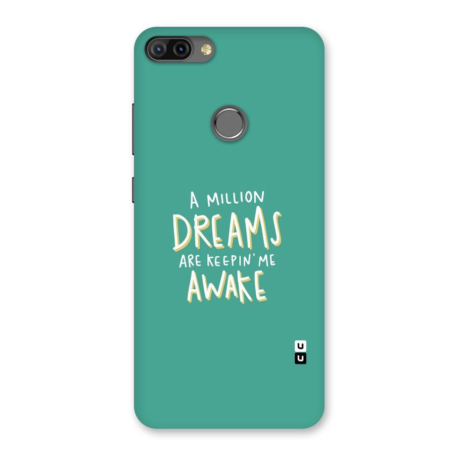 Million Dreams Back Case for Infinix Hot 6 Pro