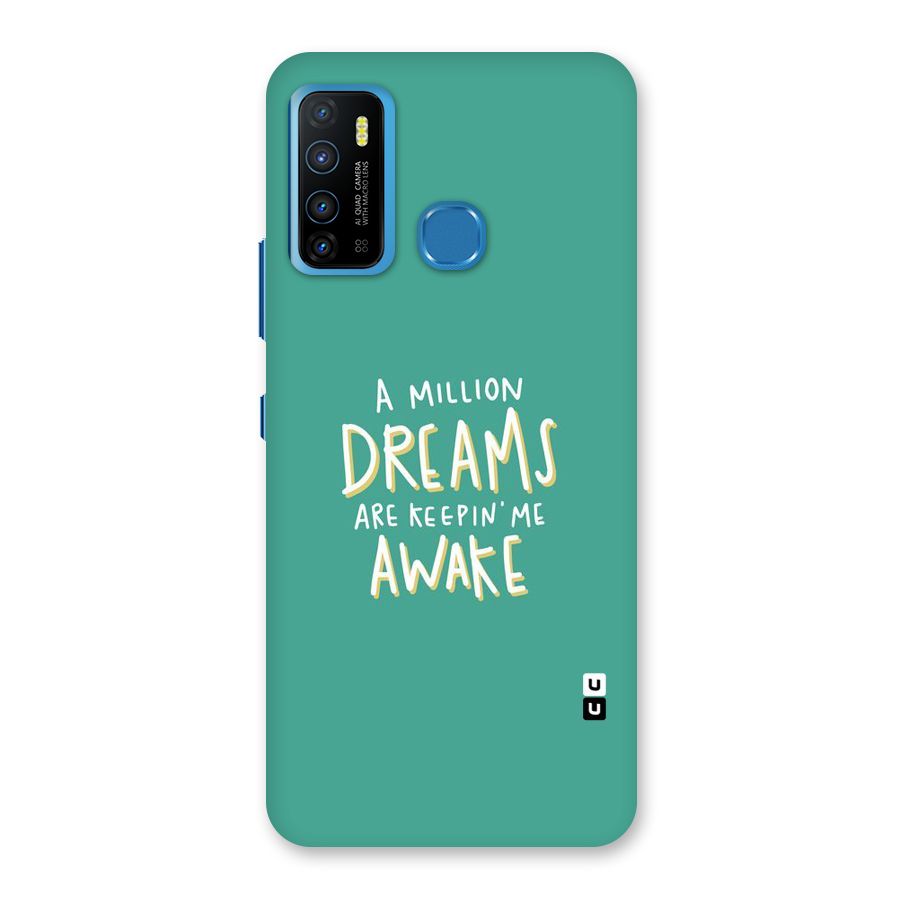 Million Dreams Back Case for Infinix Hot 9