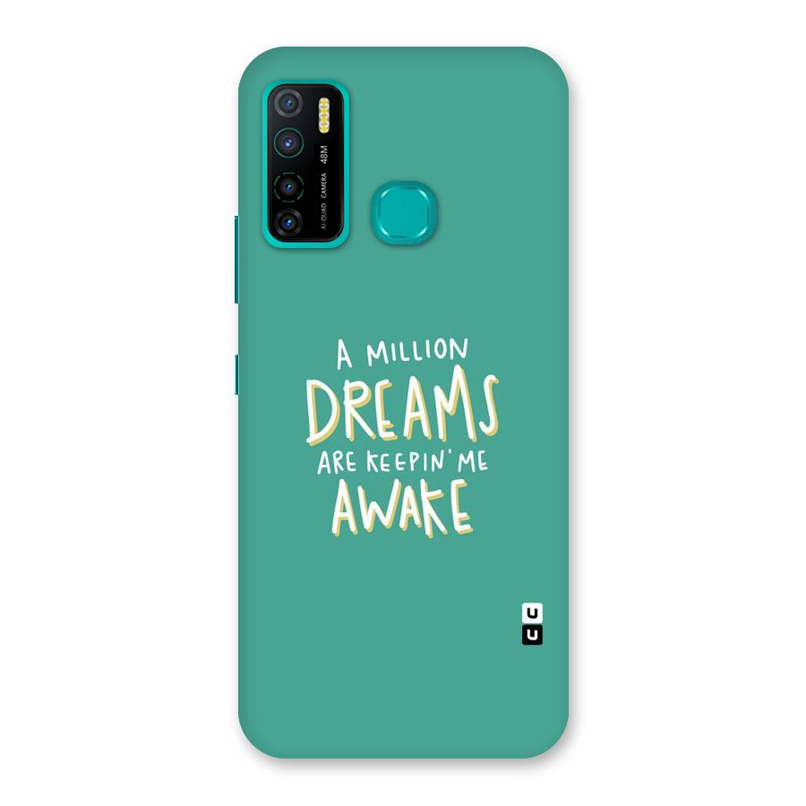 Million Dreams Back Case for Infinix Hot 9 Pro