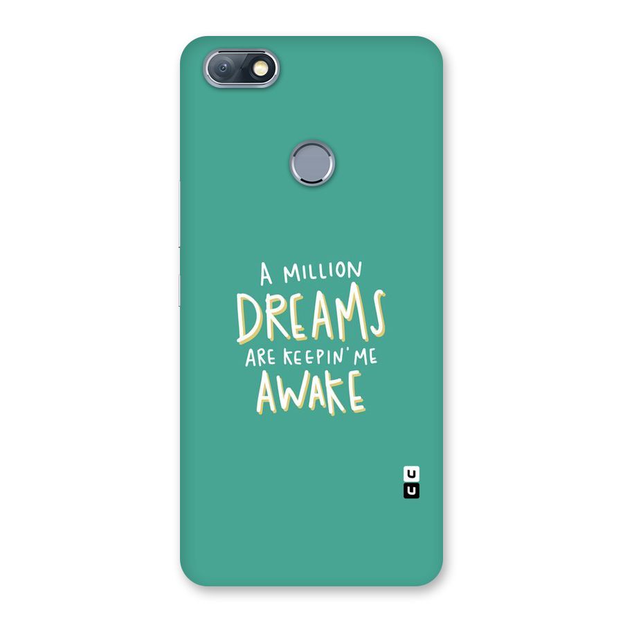 Million Dreams Back Case for Infinix Note 5