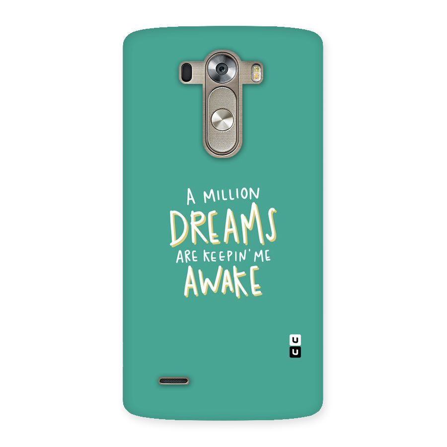 Million Dreams Back Case for LG G3