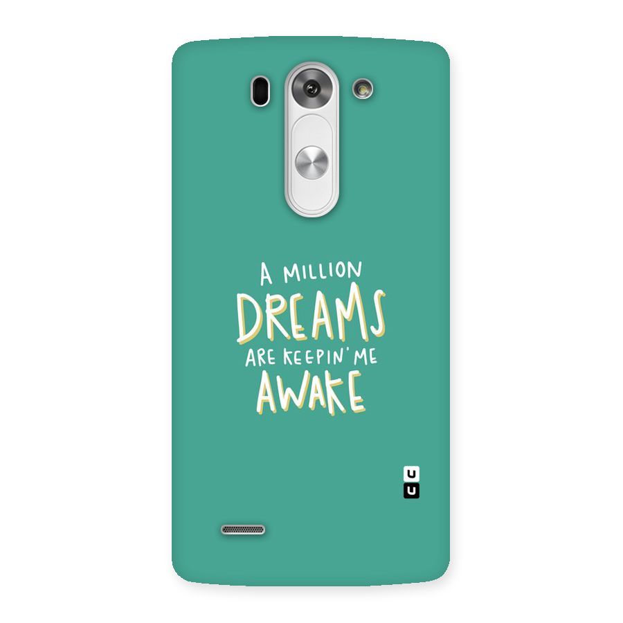 Million Dreams Back Case for LG G3 Mini