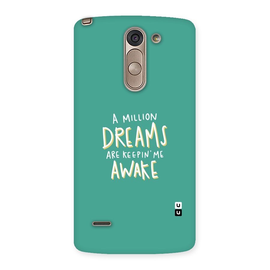 Million Dreams Back Case for LG G3 Stylus