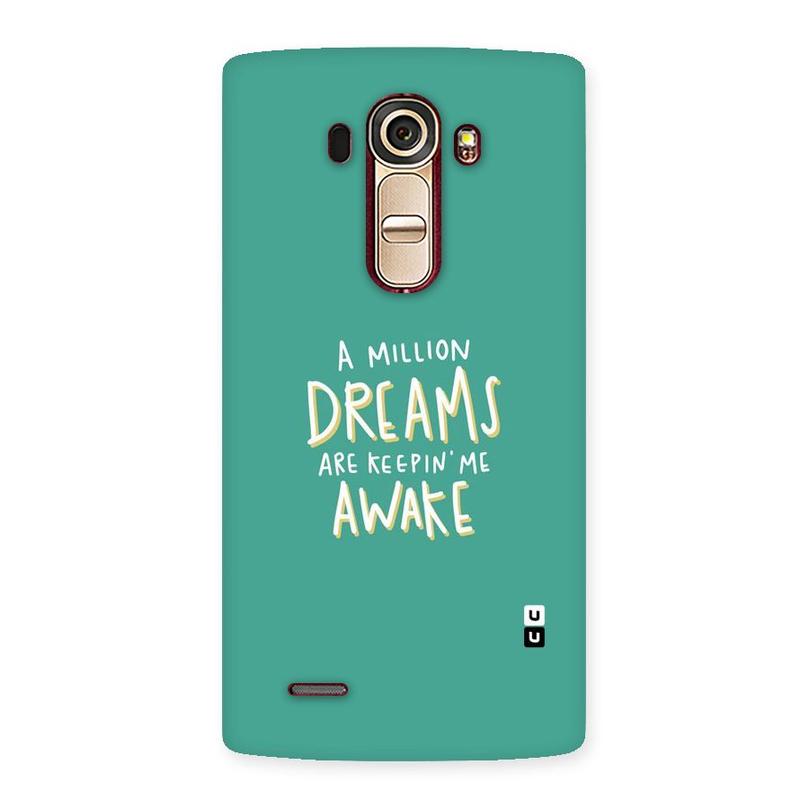 Million Dreams Back Case for LG G4
