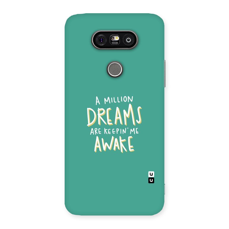 Million Dreams Back Case for LG G5