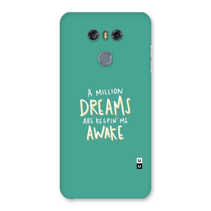 Million Dreams Back Case for LG G6