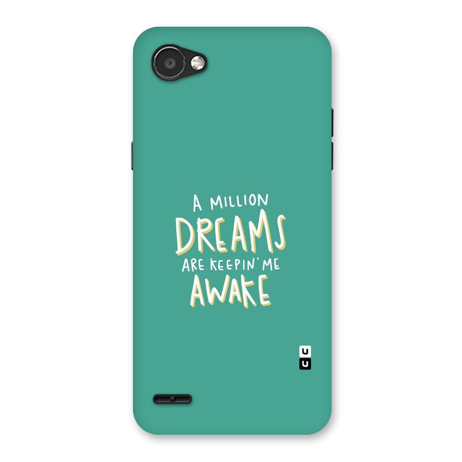 Million Dreams Back Case for LG Q6