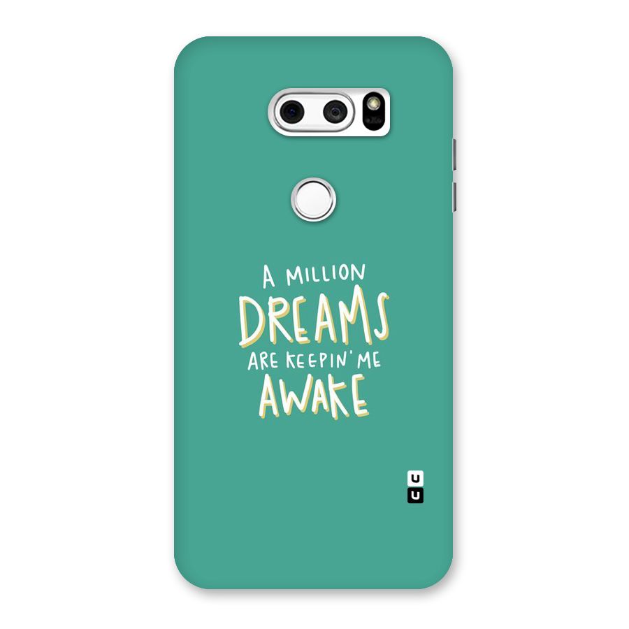 Million Dreams Back Case for LG V30