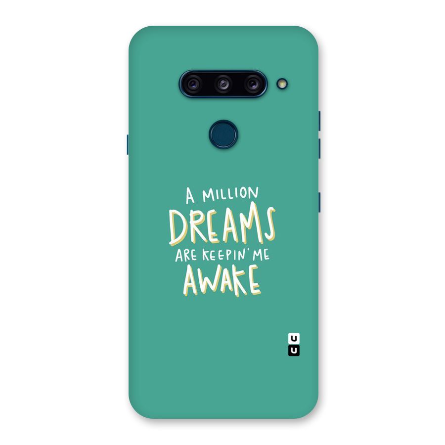 Million Dreams Back Case for LG  V40 ThinQ