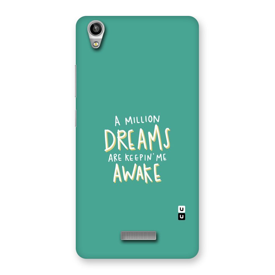 Million Dreams Back Case for Lava-Pixel-V1