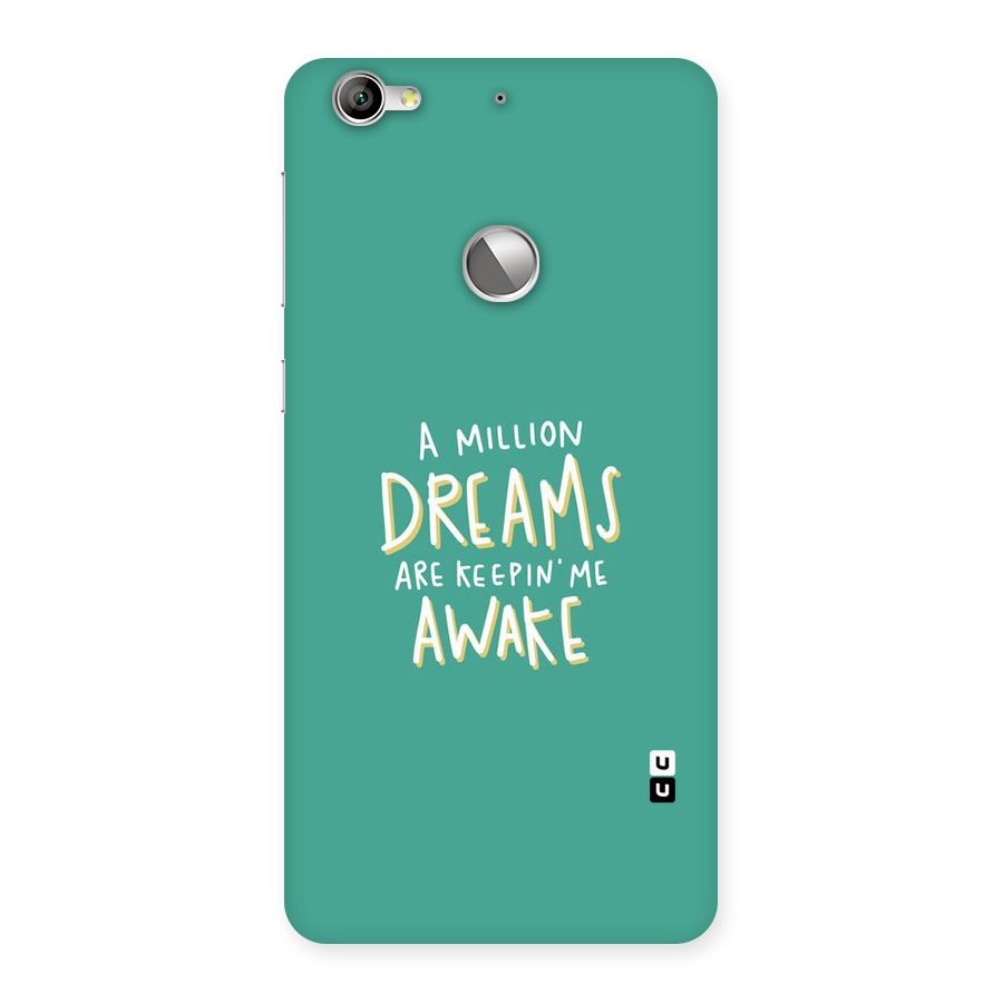 Million Dreams Back Case for LeTV Le 1s