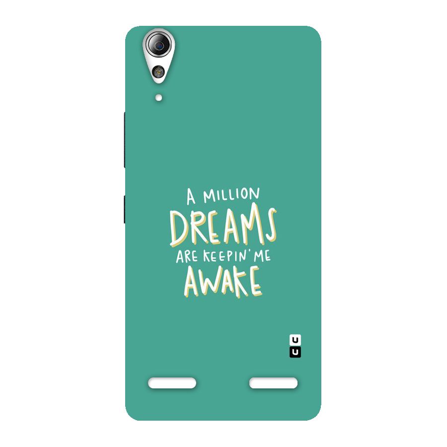 Million Dreams Back Case for Lenovo A6000 Plus