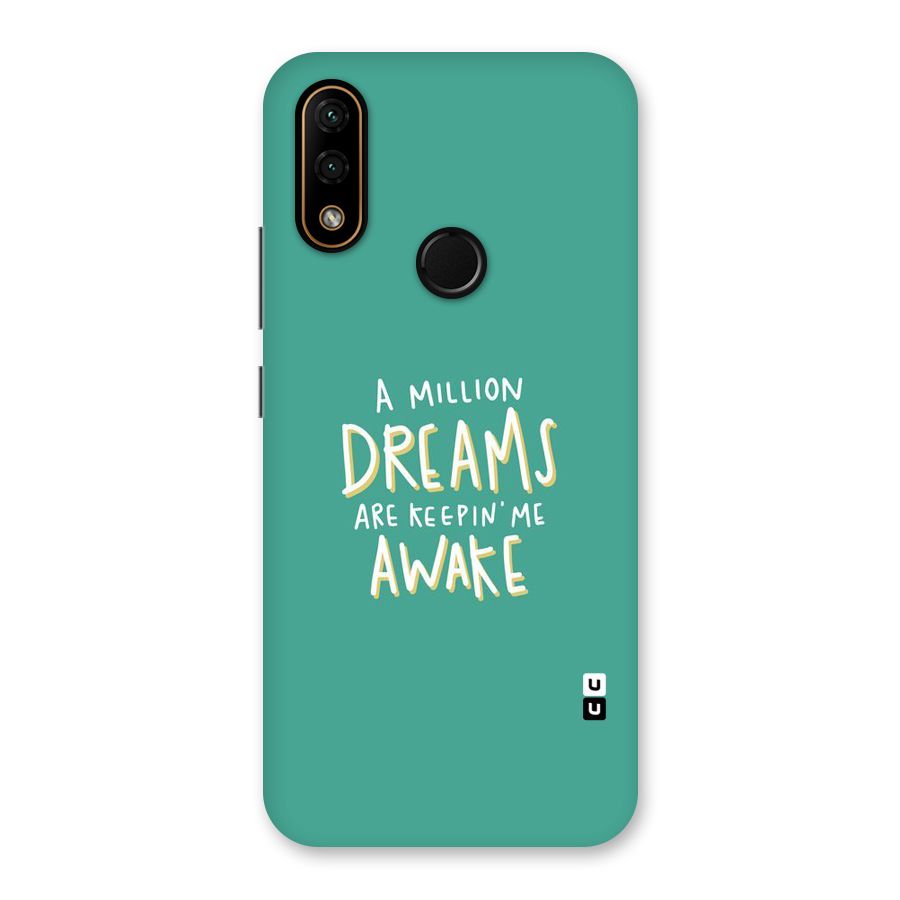 Million Dreams Back Case for Lenovo A6 Note