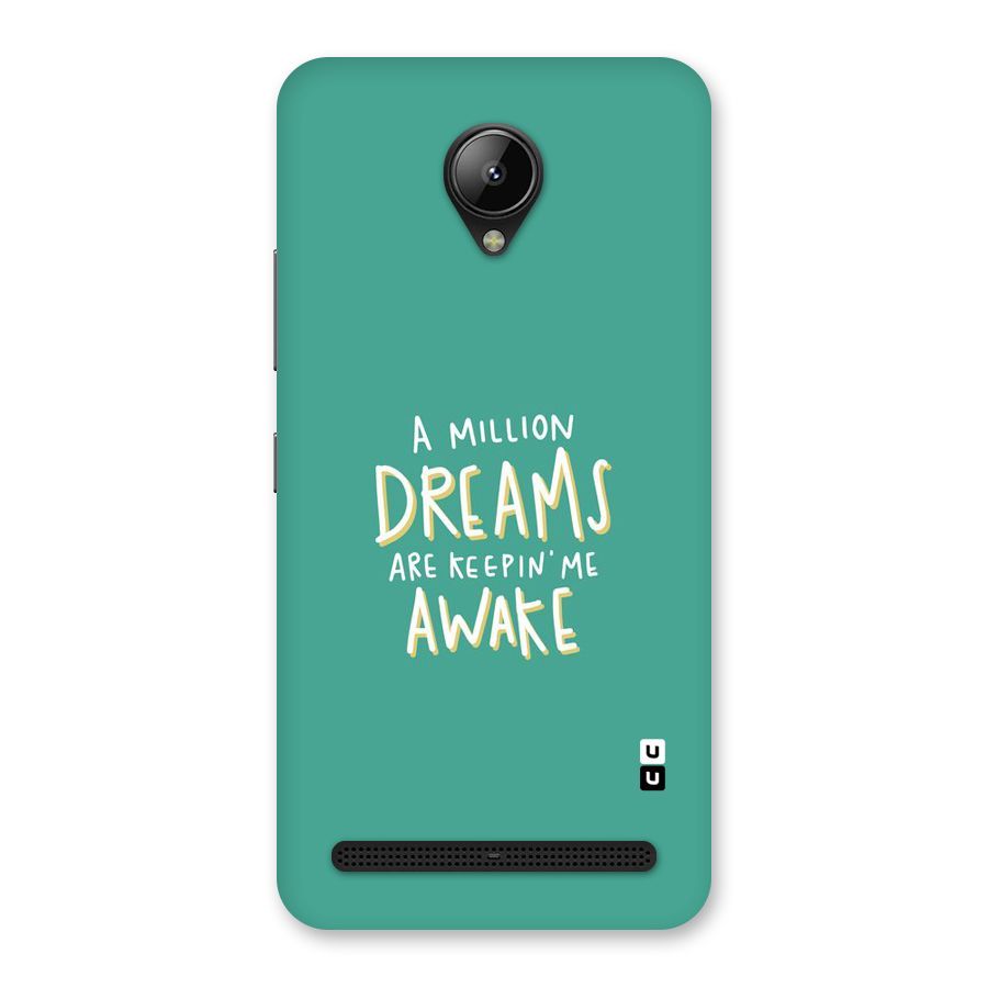 Million Dreams Back Case for Lenovo C2