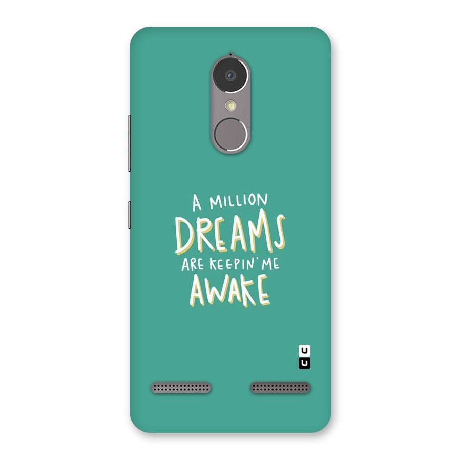 Million Dreams Back Case for Lenovo K6 Power