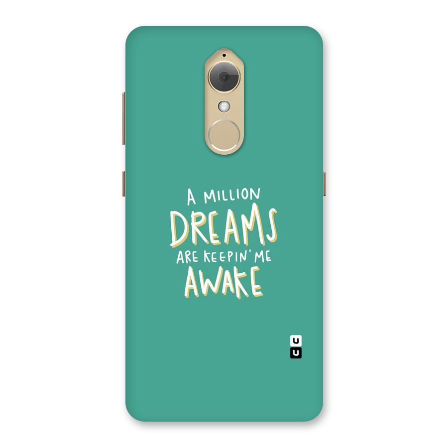 Million Dreams Back Case for Lenovo K8