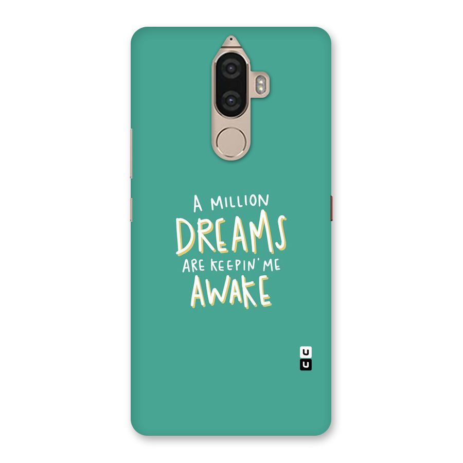 Million Dreams Back Case for Lenovo K8 Note