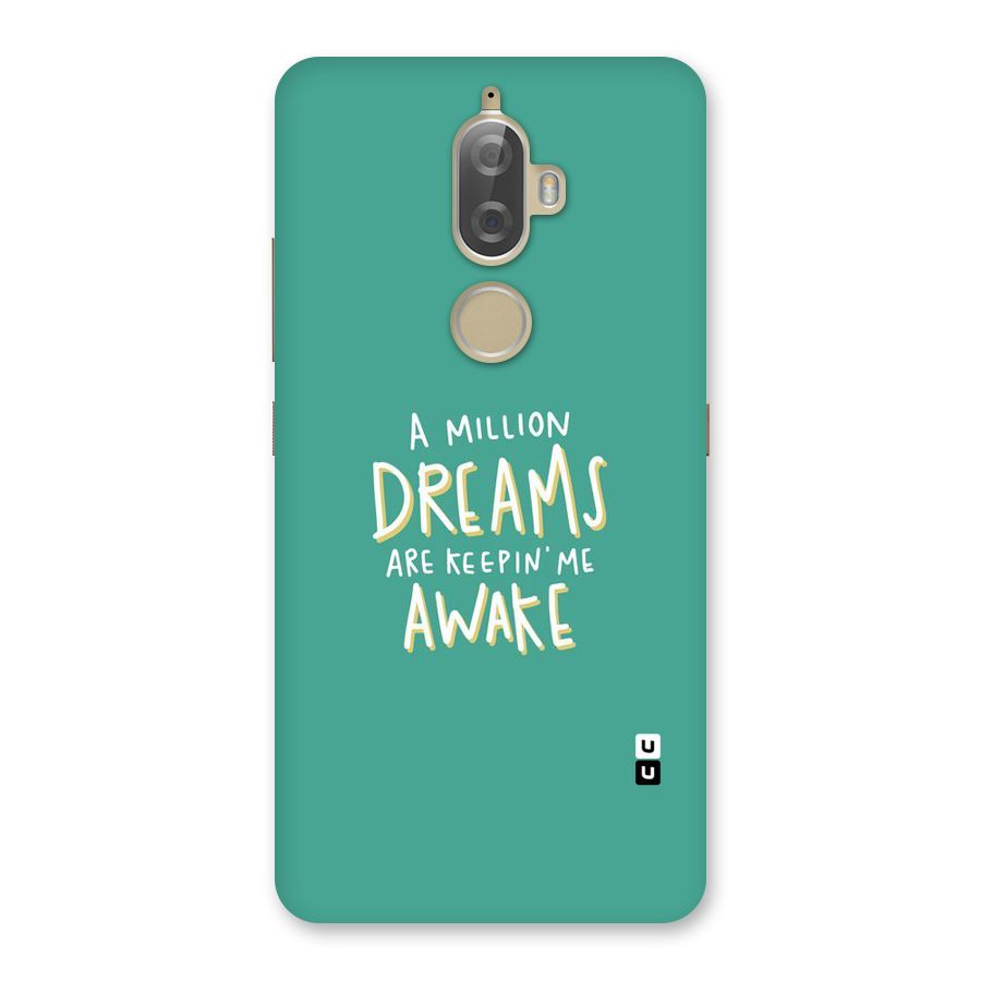 Million Dreams Back Case for Lenovo K8 Plus